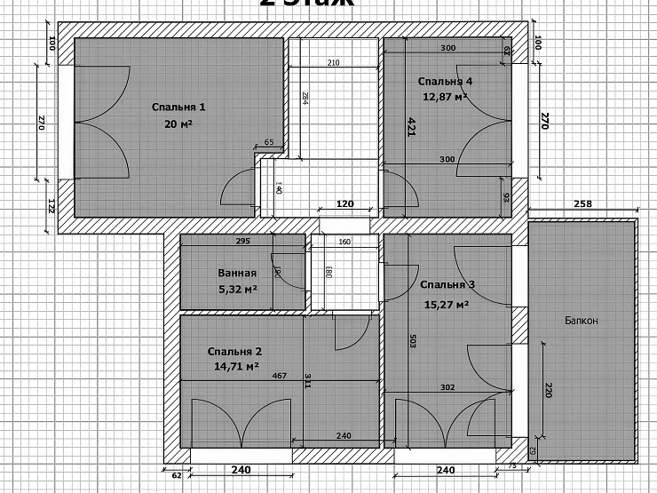 Сборный ленточный фундамент для дома из шлакоблока