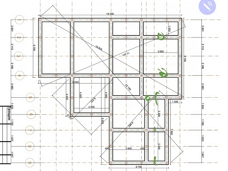 Сборный ленточный фундамент для дома из шлакоблока