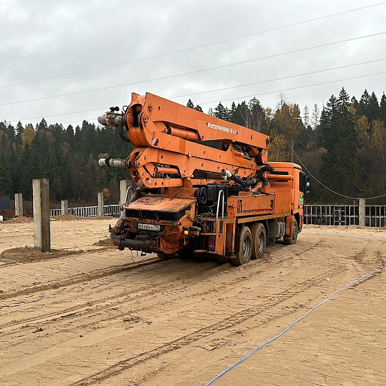 Сборный ленточный фундамент для дома из шлакоблока