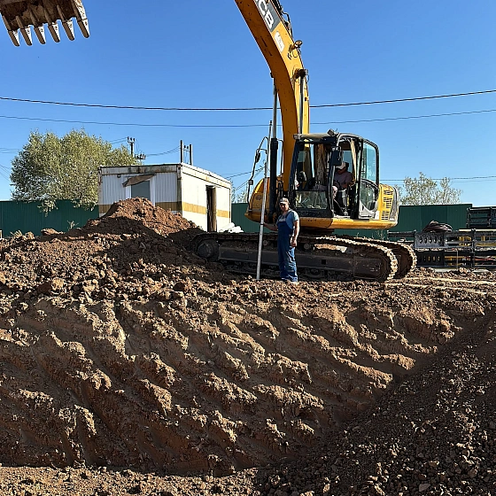 Сборный ленточный фундамент для дома из шлакоблока